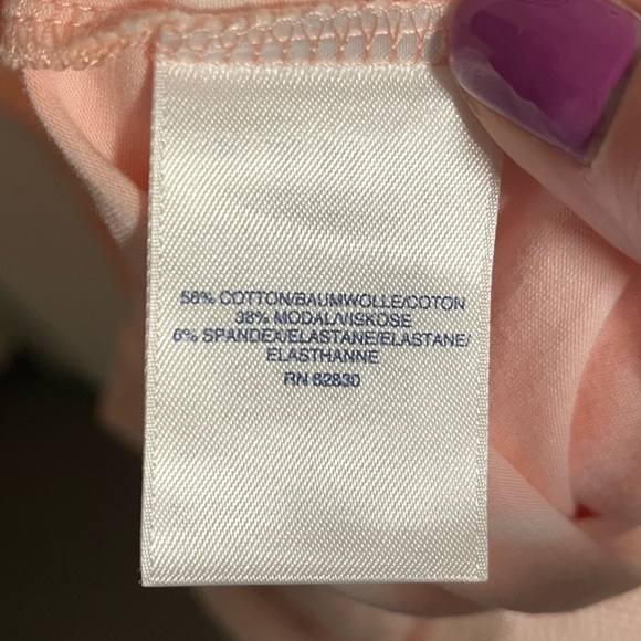 Lands’ End Peach Tiered Maxi Dress - Picture 6 of 6